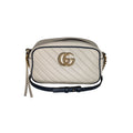 Gucci Matelassé Small GG Marmont Torchon Shoulder Bag