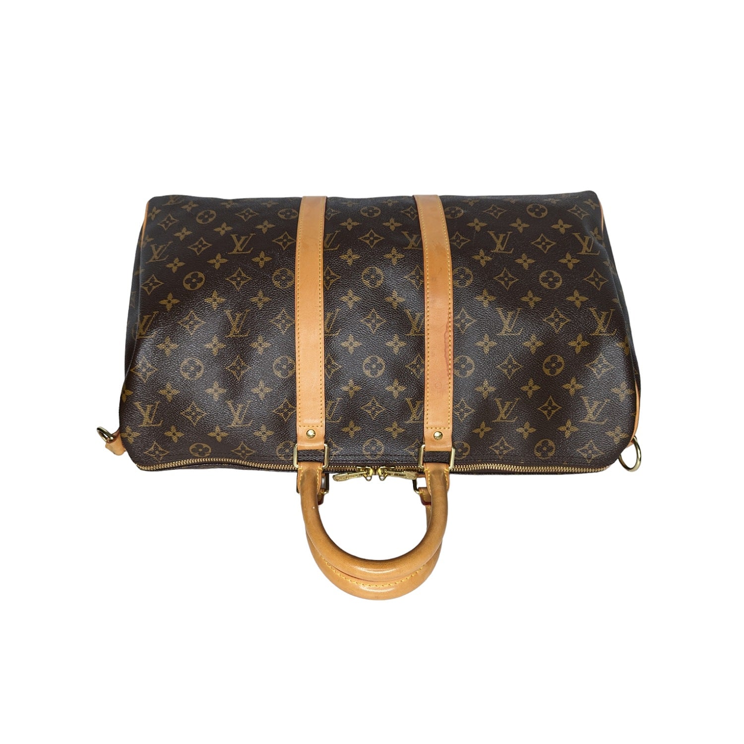 Louis Vuitton 2013 Monogram Canvas Keepall Bandouliere 45