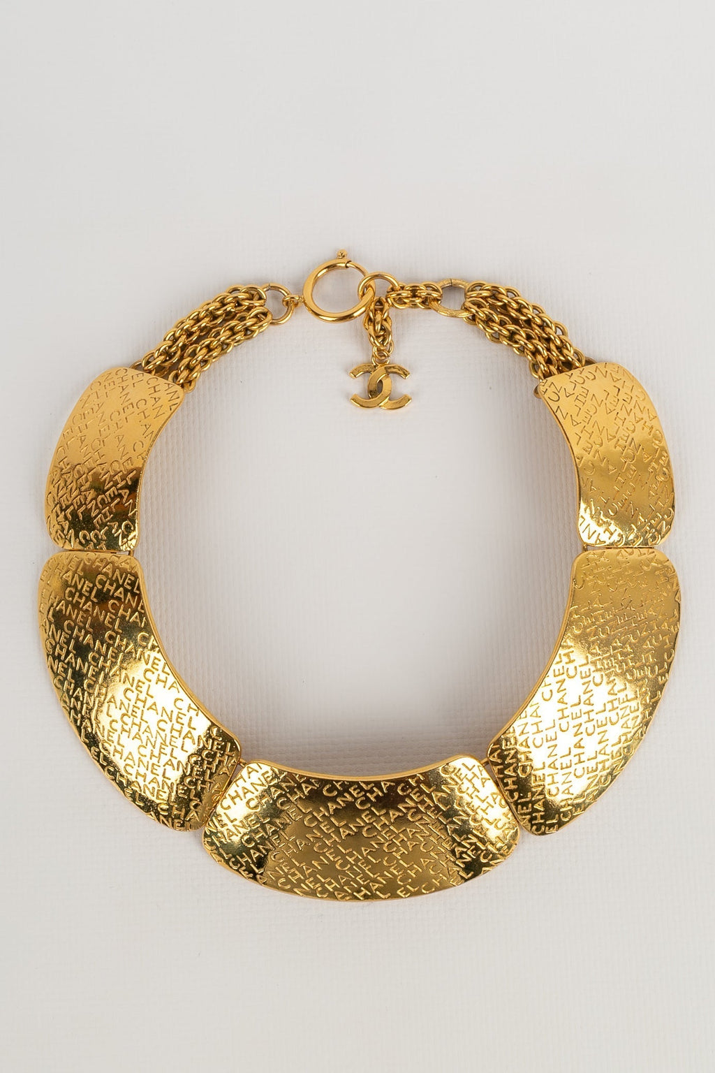 Collier plastron Chanel
