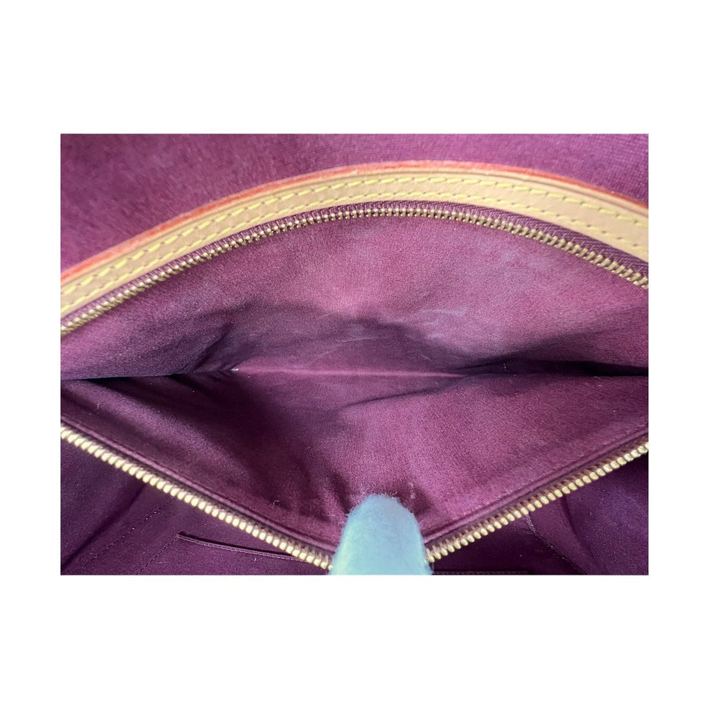 Louis Vuitton Monogram Vernis Brea GM