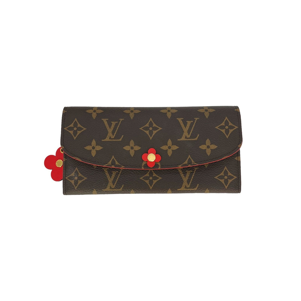Louis Vuitton Monogram Flower Emilie Wallet
