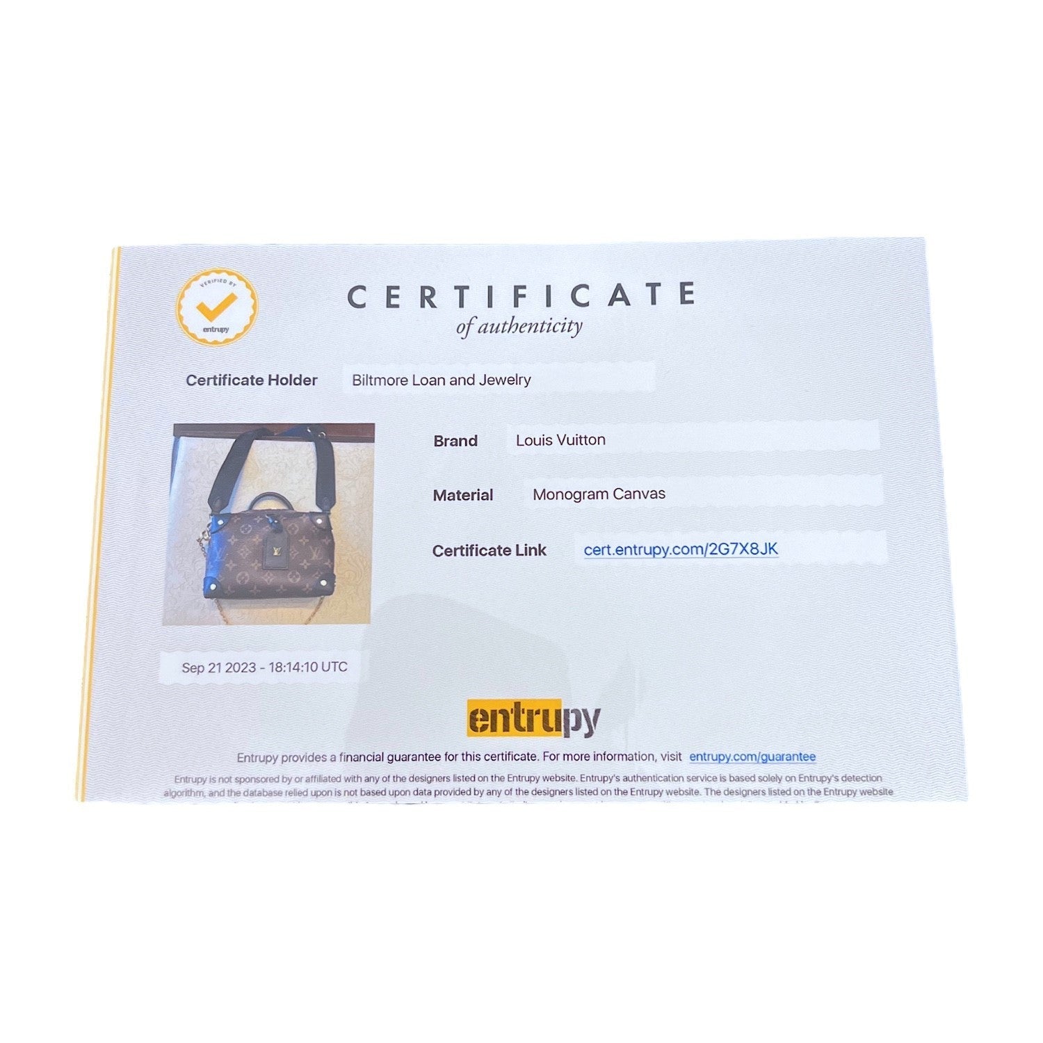 Louis Vuitton Monogram Petite Malle Souple
