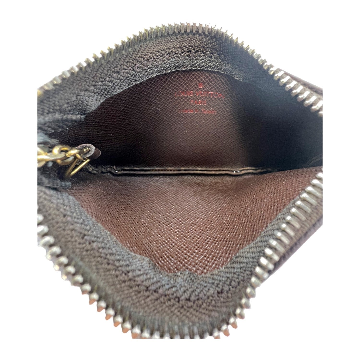 Louis Vuitton Damier Ebene Key Pouch