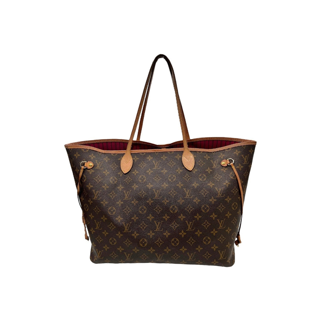 Louis Vuitton Monogram Neverfull GM w/ Pouch