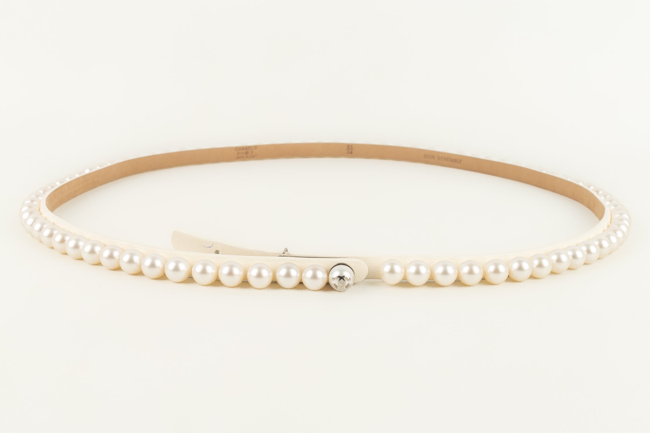 Ceinture Chanel 2014