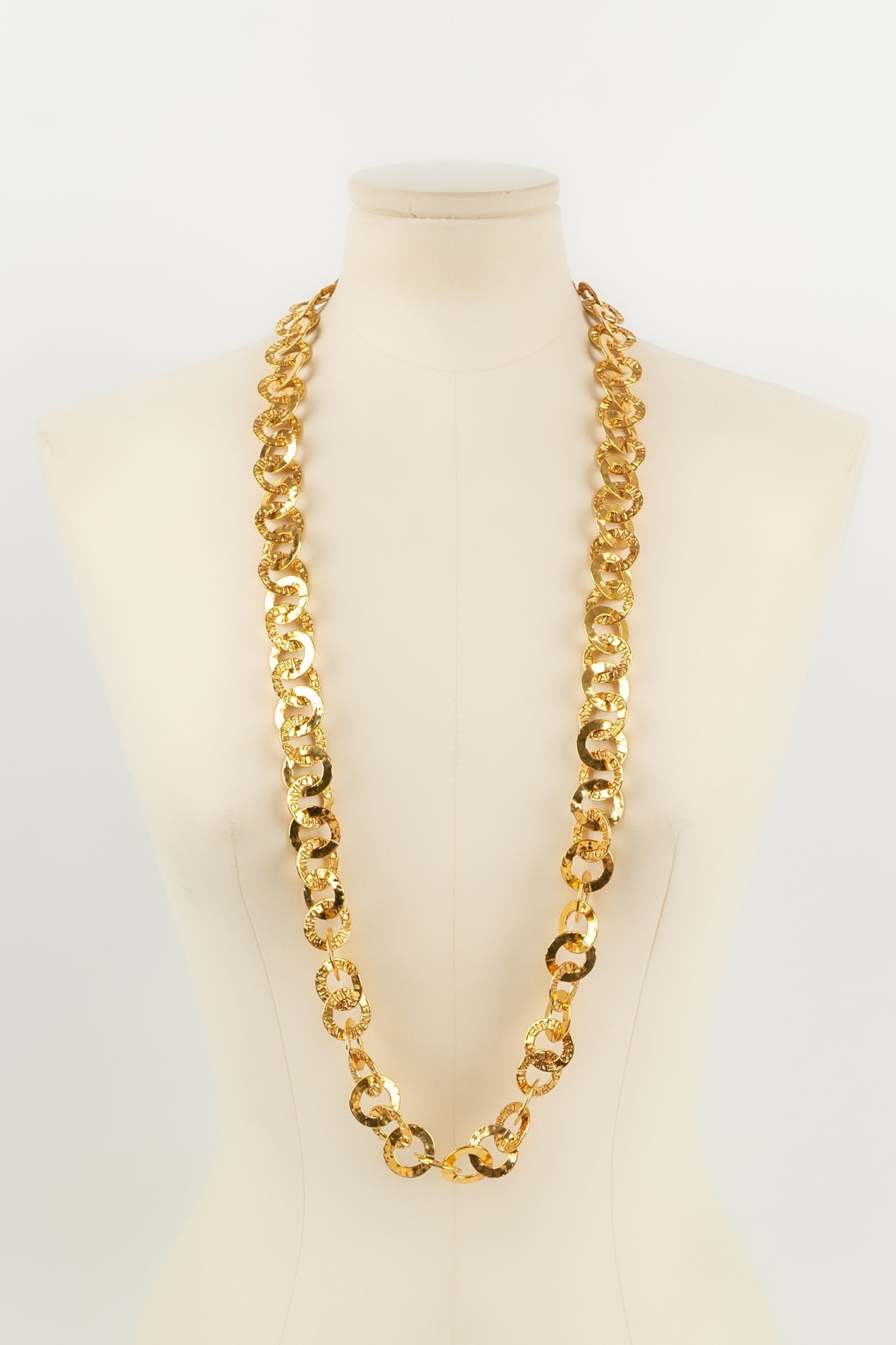 Collier Chanel Printemps 1996