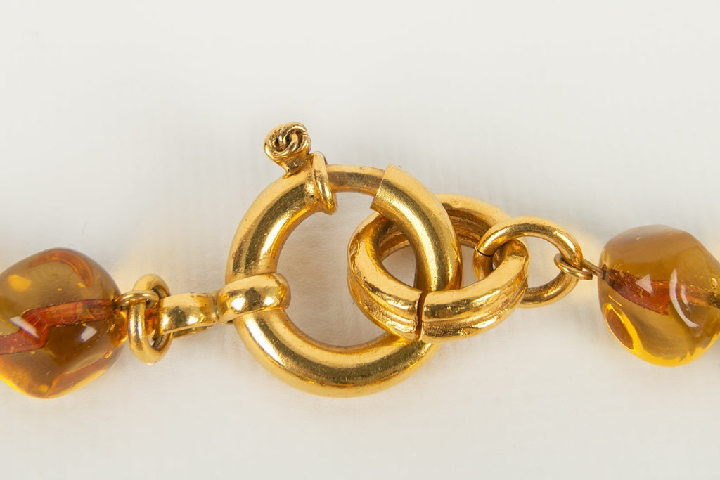 Collier "Poissons" Chanel