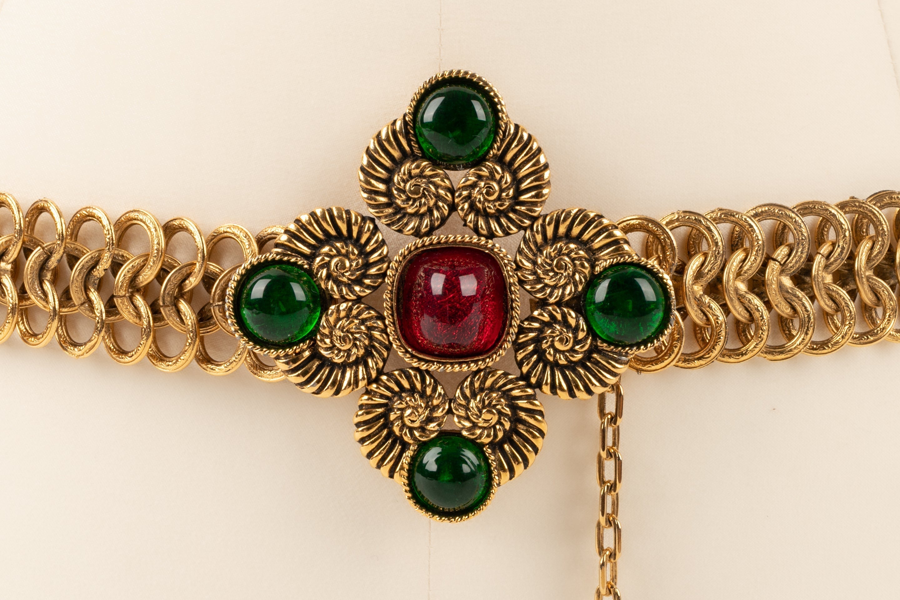 Ceinture Chanel 1985
