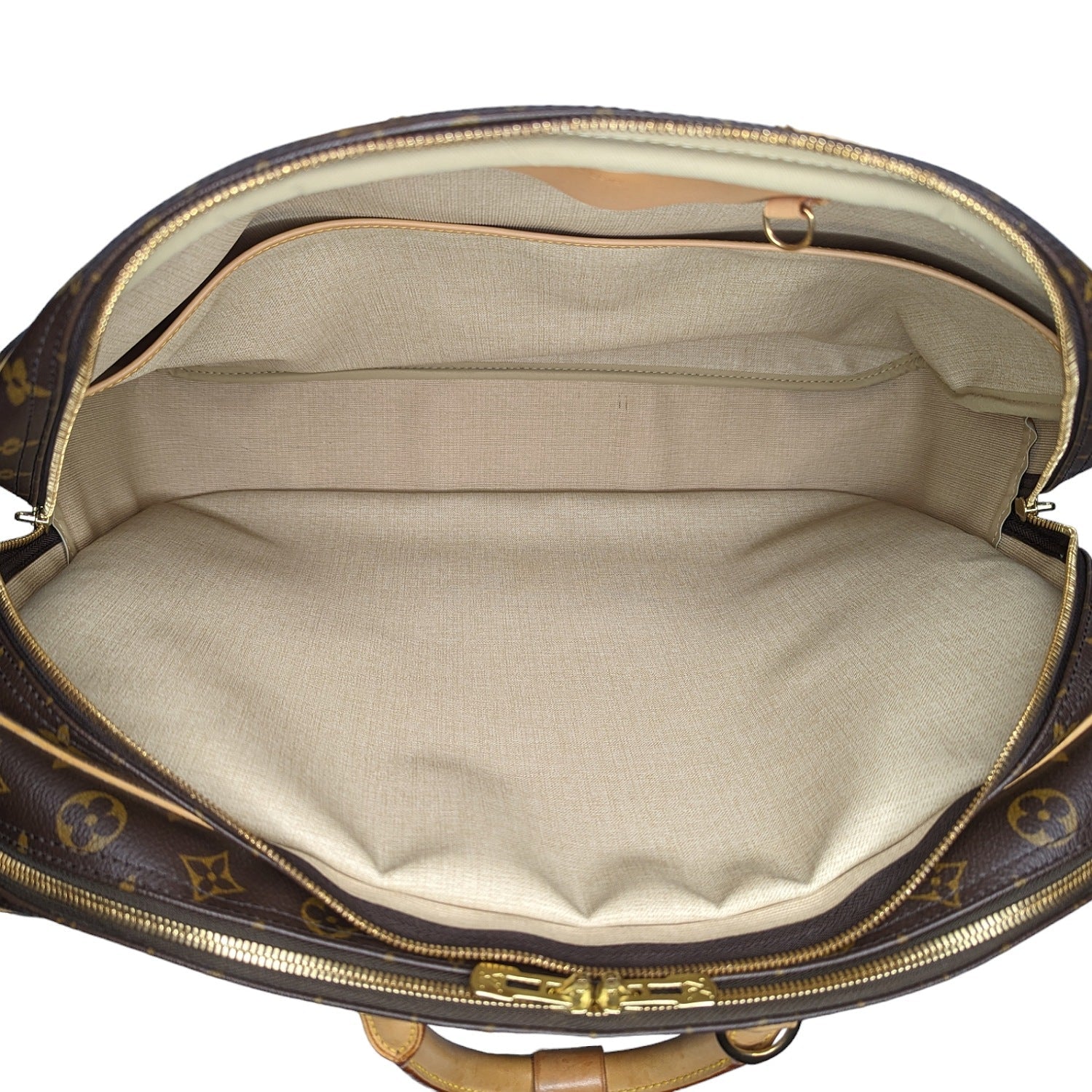 Louis Vuitton Vintage Monogram Alize 24 Heures Luggage