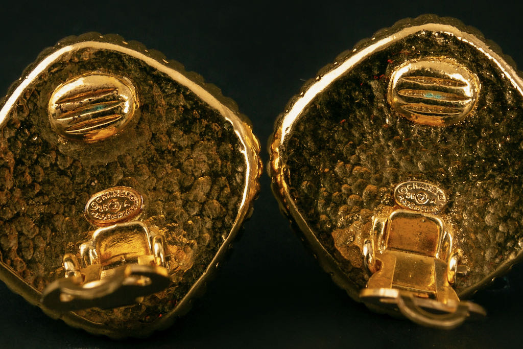 Boucles d'oreilles Chanel
