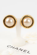 Boucles d'oreilles Chanel 1985s