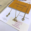 BG - Holiday Necklace louis vuitton015