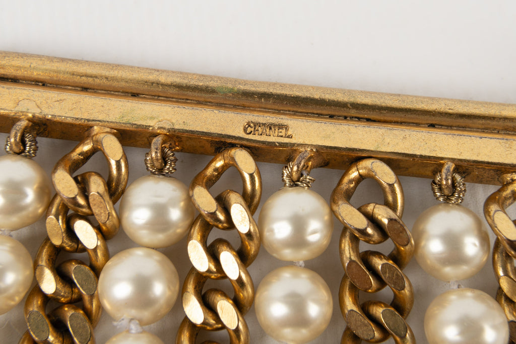 Bracelet de perles nacrées Chanel