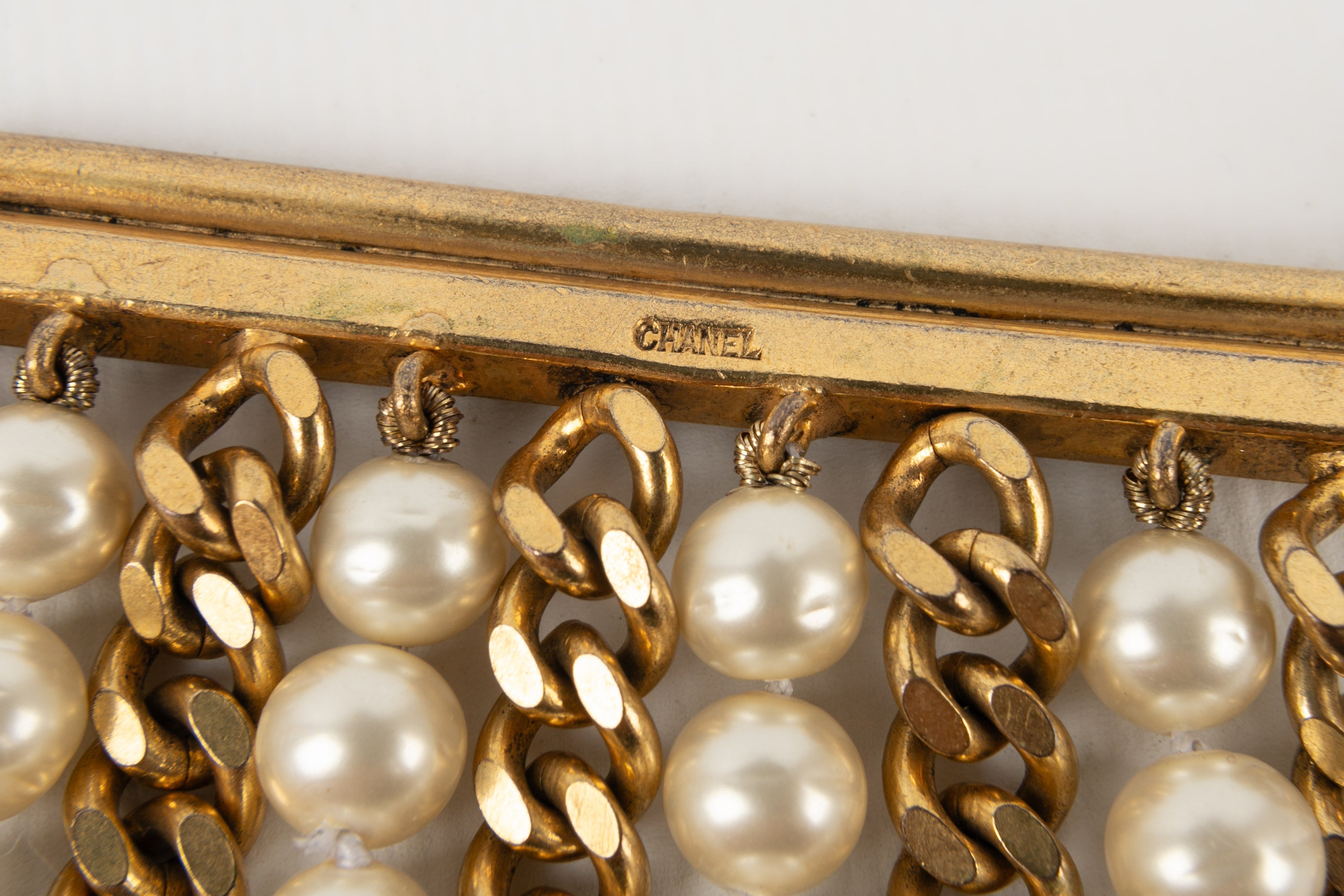 Bracelet de perles nacrées Chanel