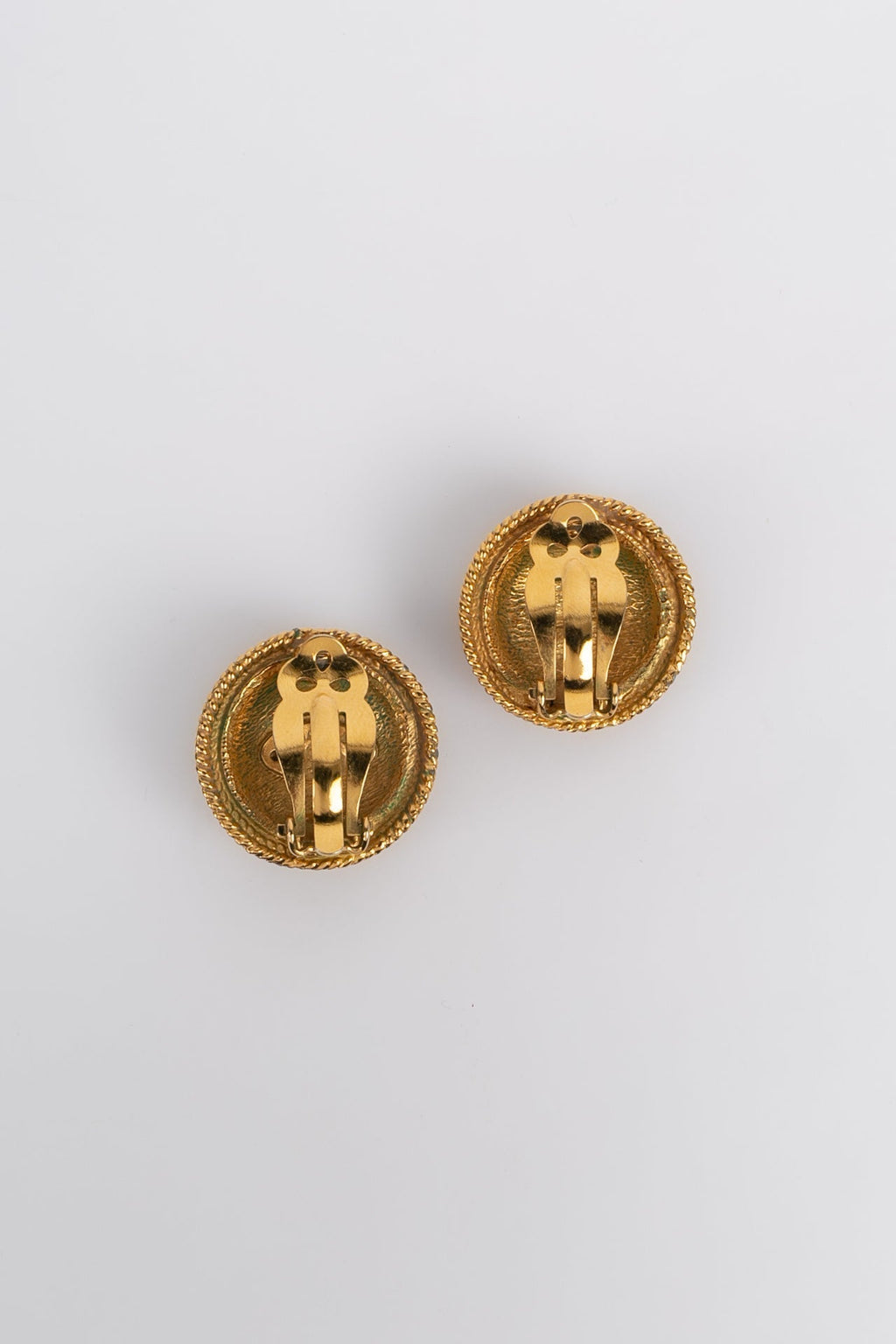 Boucles d'oreilles Chanel 1985