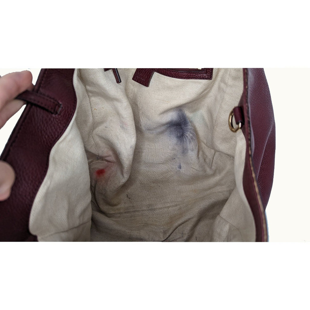 Gucci Pebbled Leather Soho Medium Shoulder Bag
