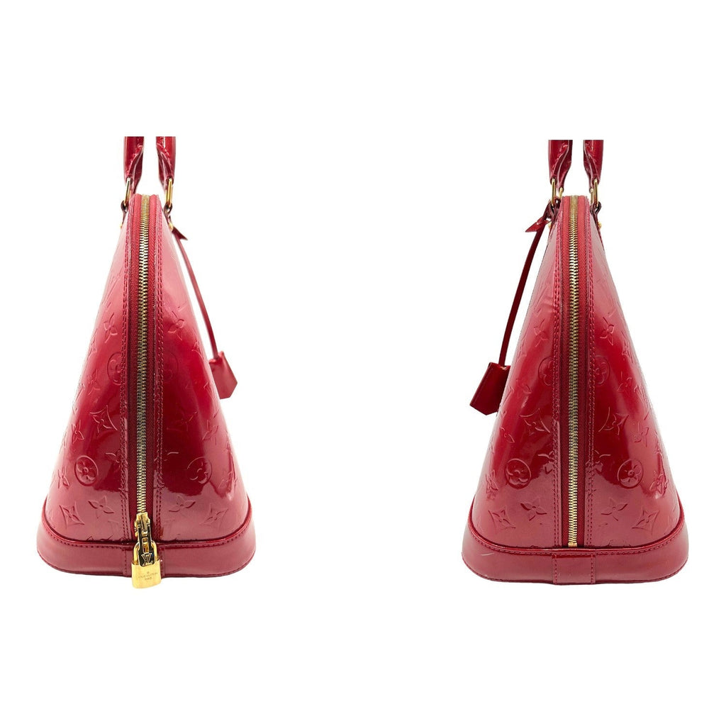 Louis Vuitton Monogram Vernis Alma GM