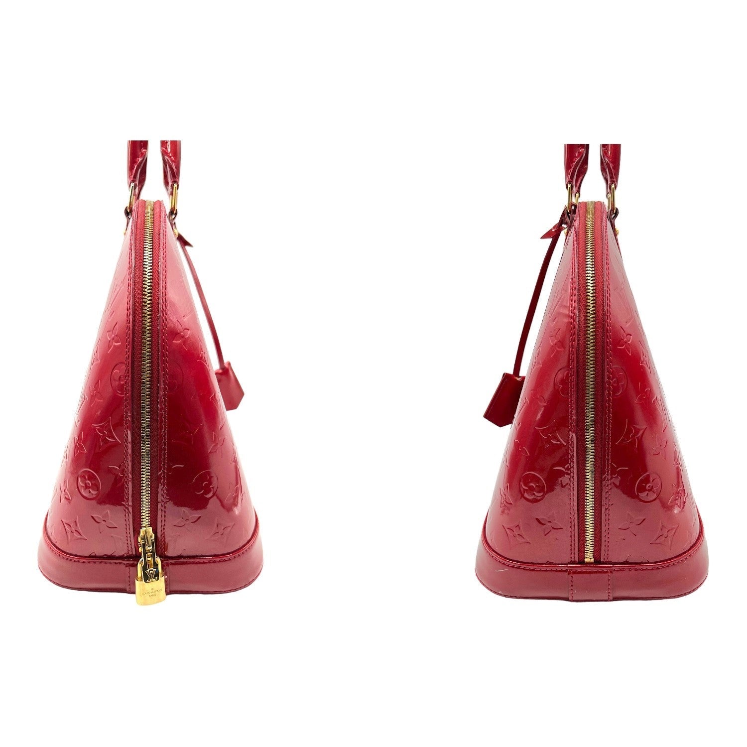Louis Vuitton Monogram Vernis Alma GM