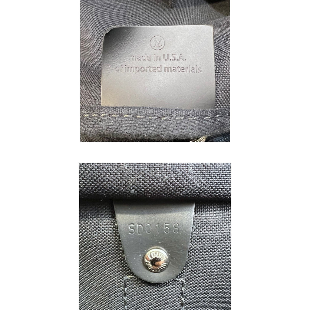 Louis Vuitton Damier Graphite Keepall Bandoulière 55