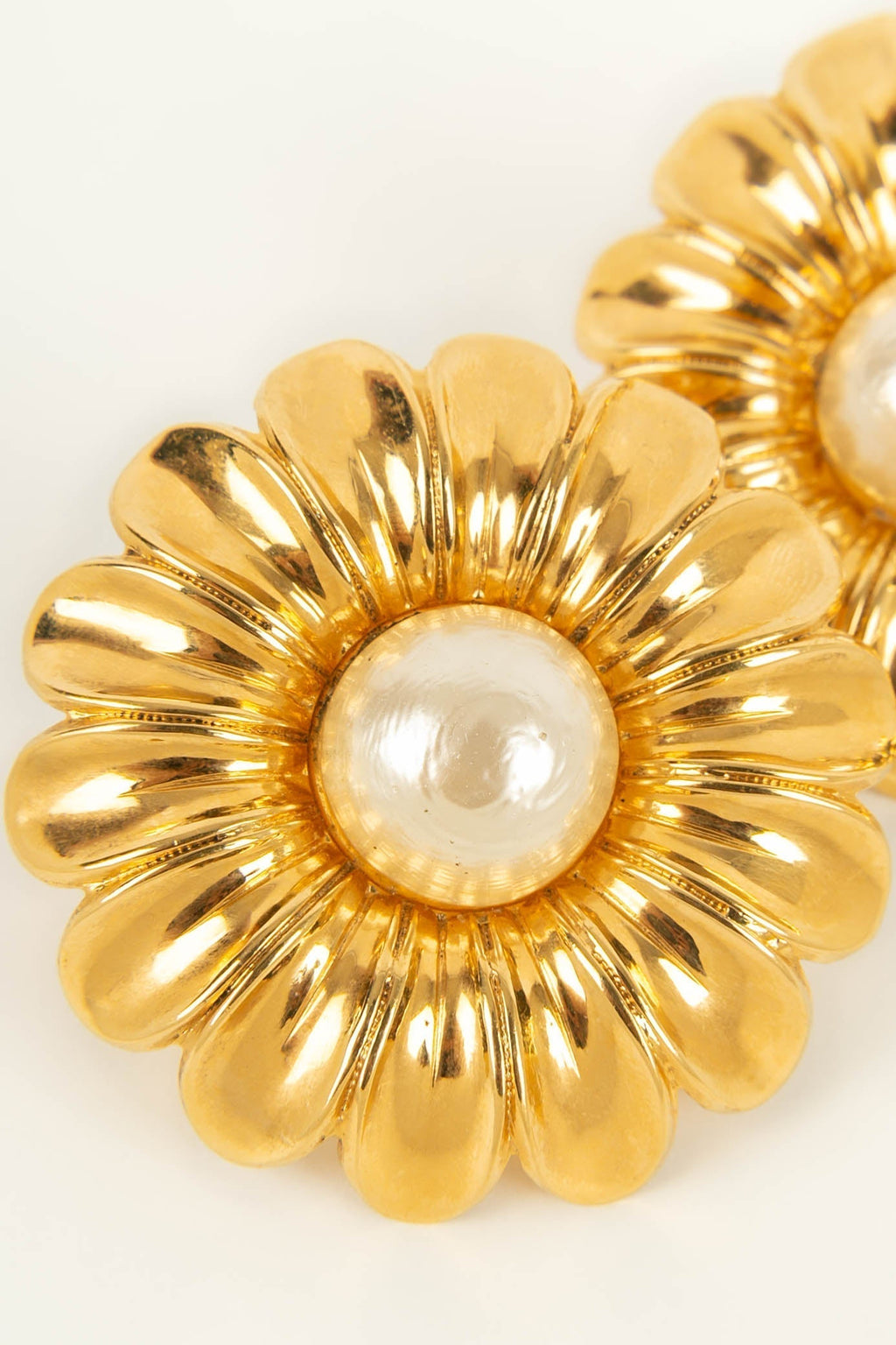 Boucles d'oreilles Chanel 1989