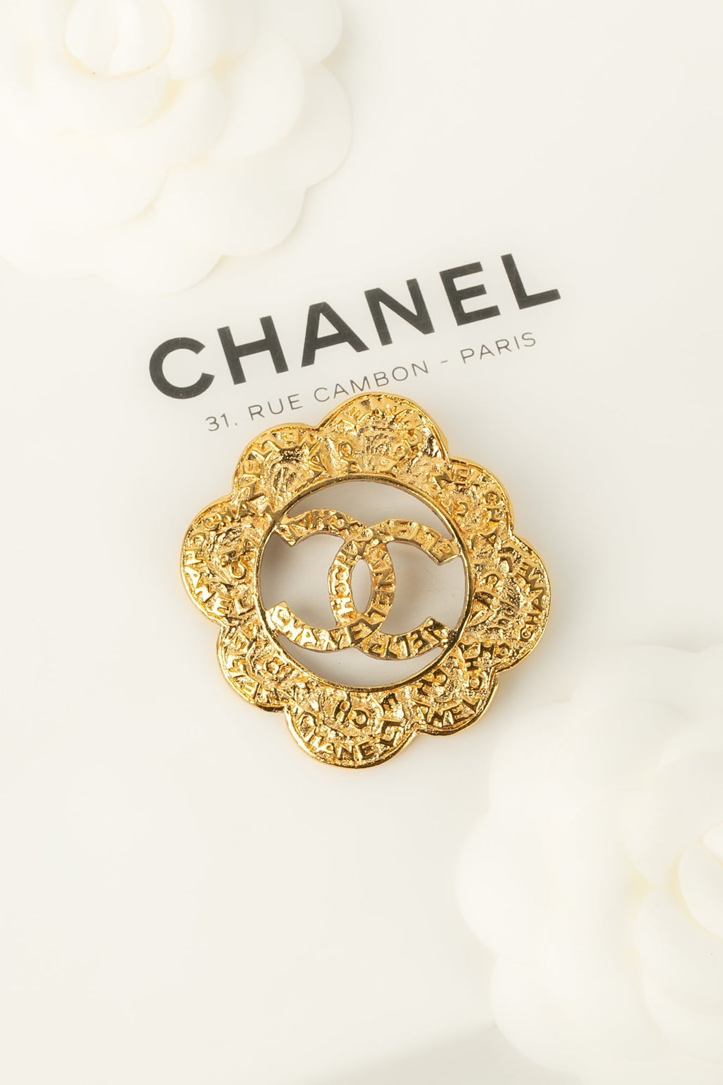 Broche Chanel Automne 1995