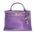 Hermès Epsom Kelly Sellier 32 Anemone Bag