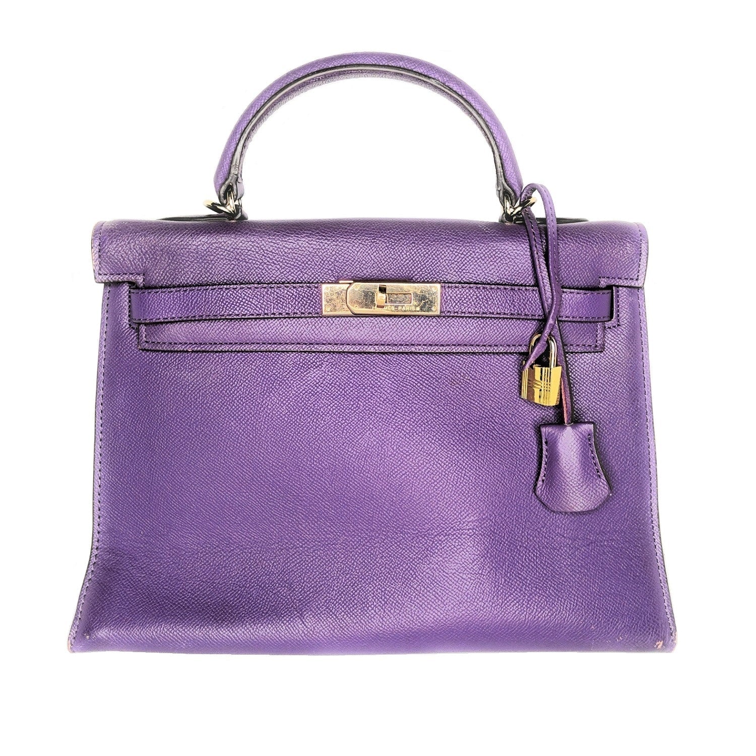 Hermès Epsom Kelly Sellier 32 Anemone Bag
