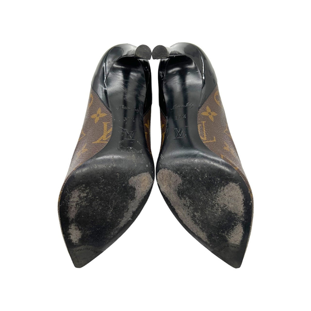 Louis Vuitton Monogram Cherie Pumps - Sz. 37.5