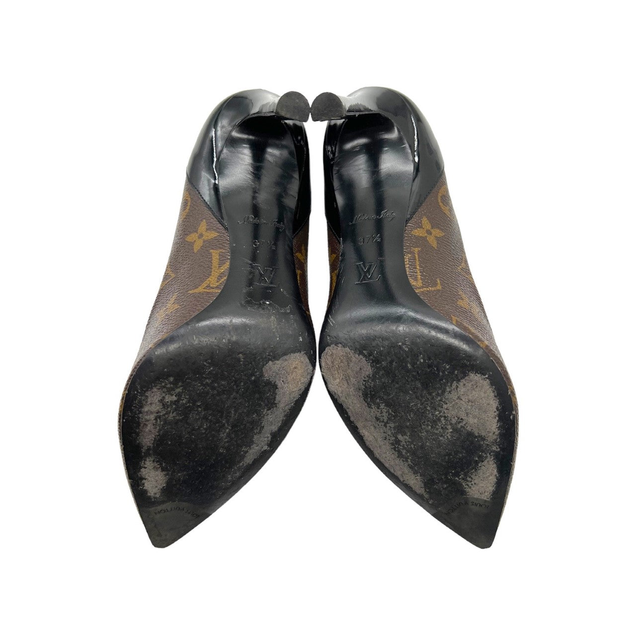 Louis Vuitton Monogram Cherie Pumps - Sz. 37.5