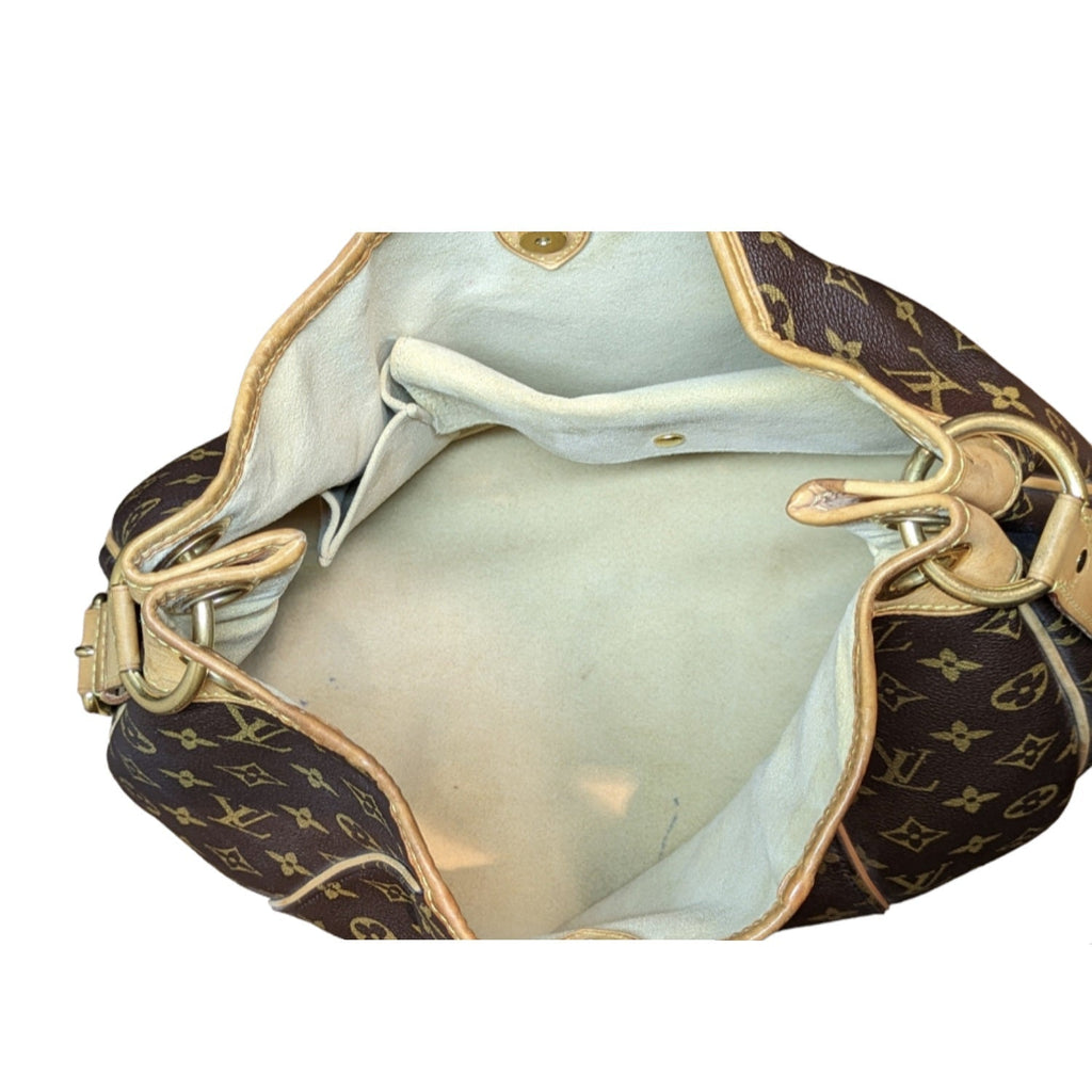 Louis Vuitton Monogram Canvas Galliera Hobo