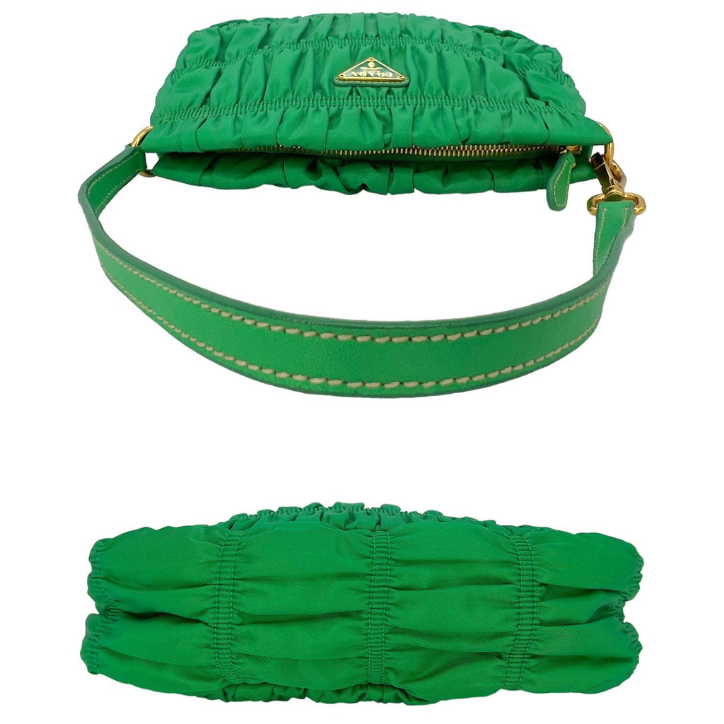 Prada Gaufre Tessuto Pochette