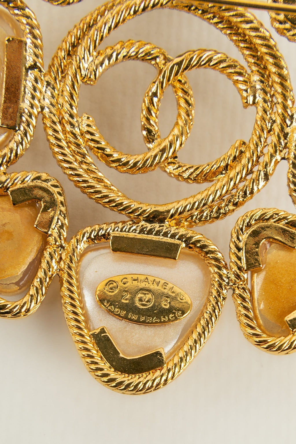 Broche Chanel 1990s