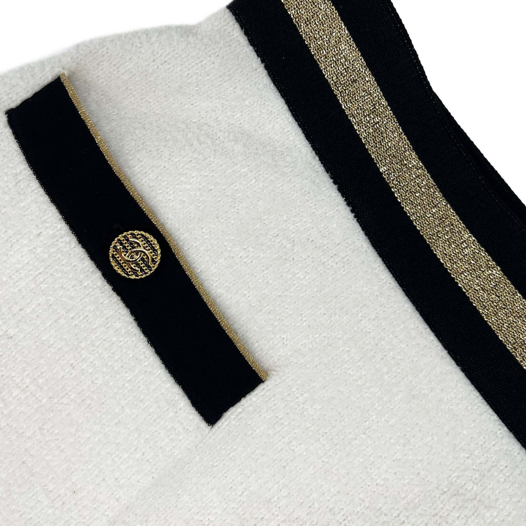 Chanel mini skirt