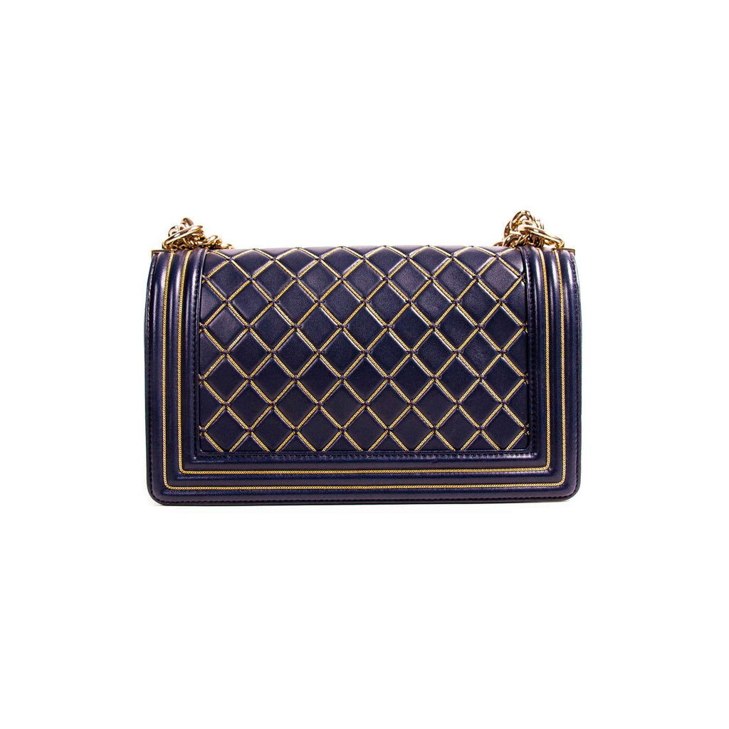 Chanel Boy Embellished Medium Flap Bag