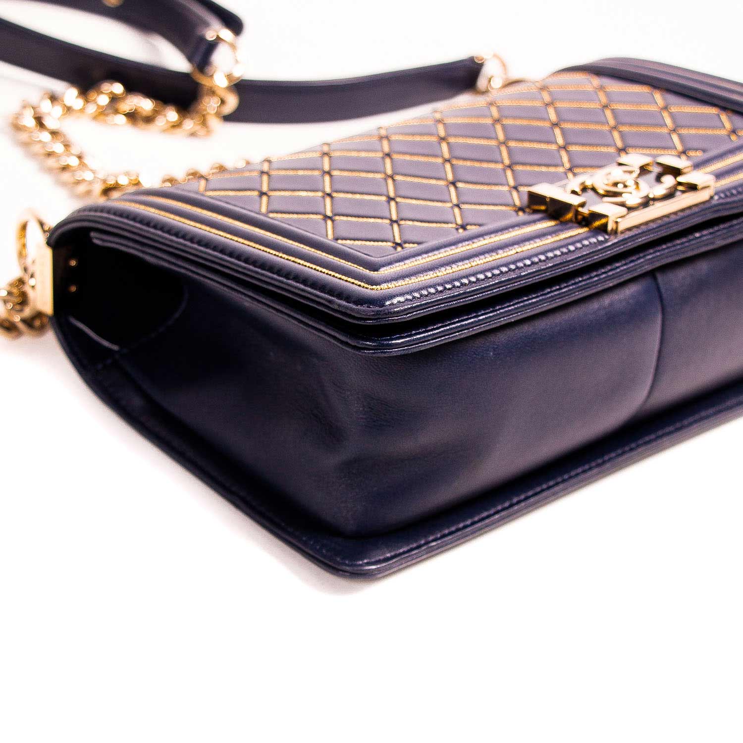 Chanel Boy Embellished Medium Flap Bag