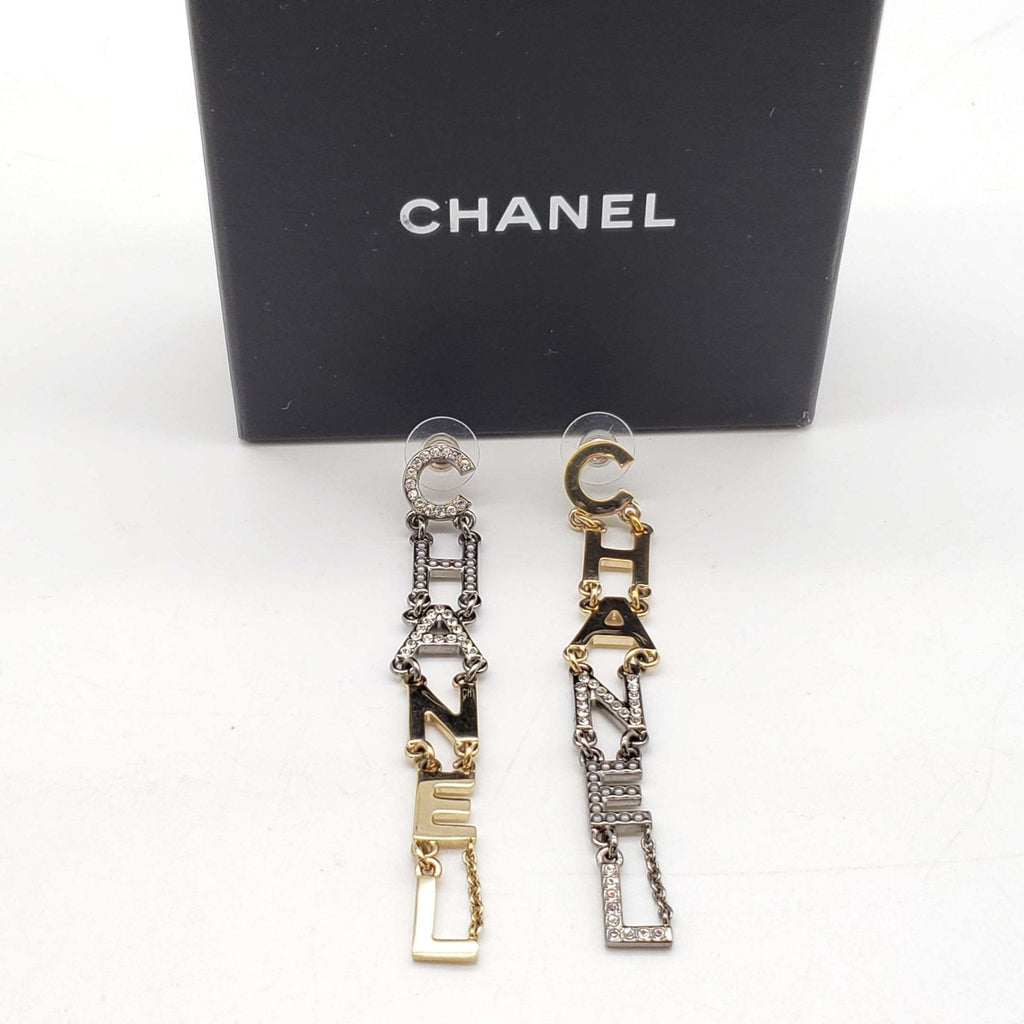 Chanel CC Earrings