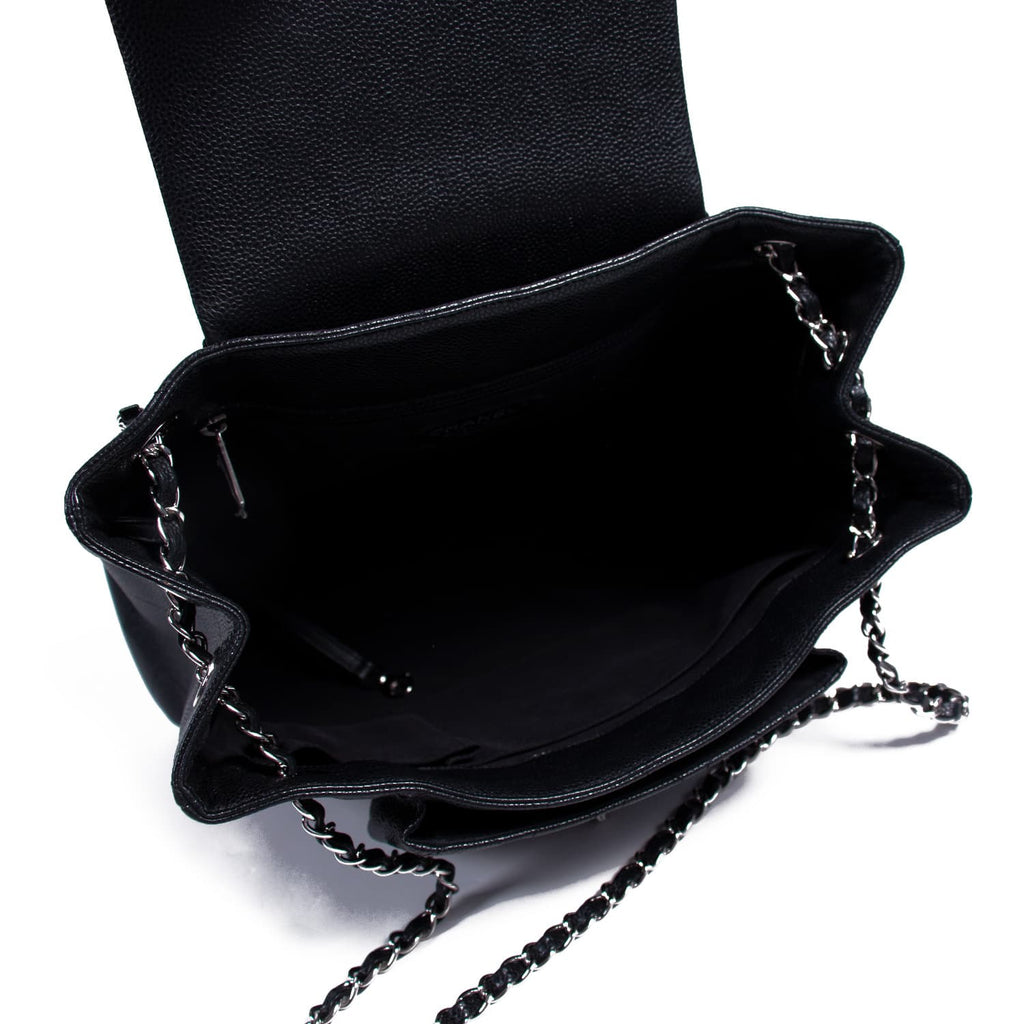 Chanel Paris-Edinburgh Quilted Flap Tote