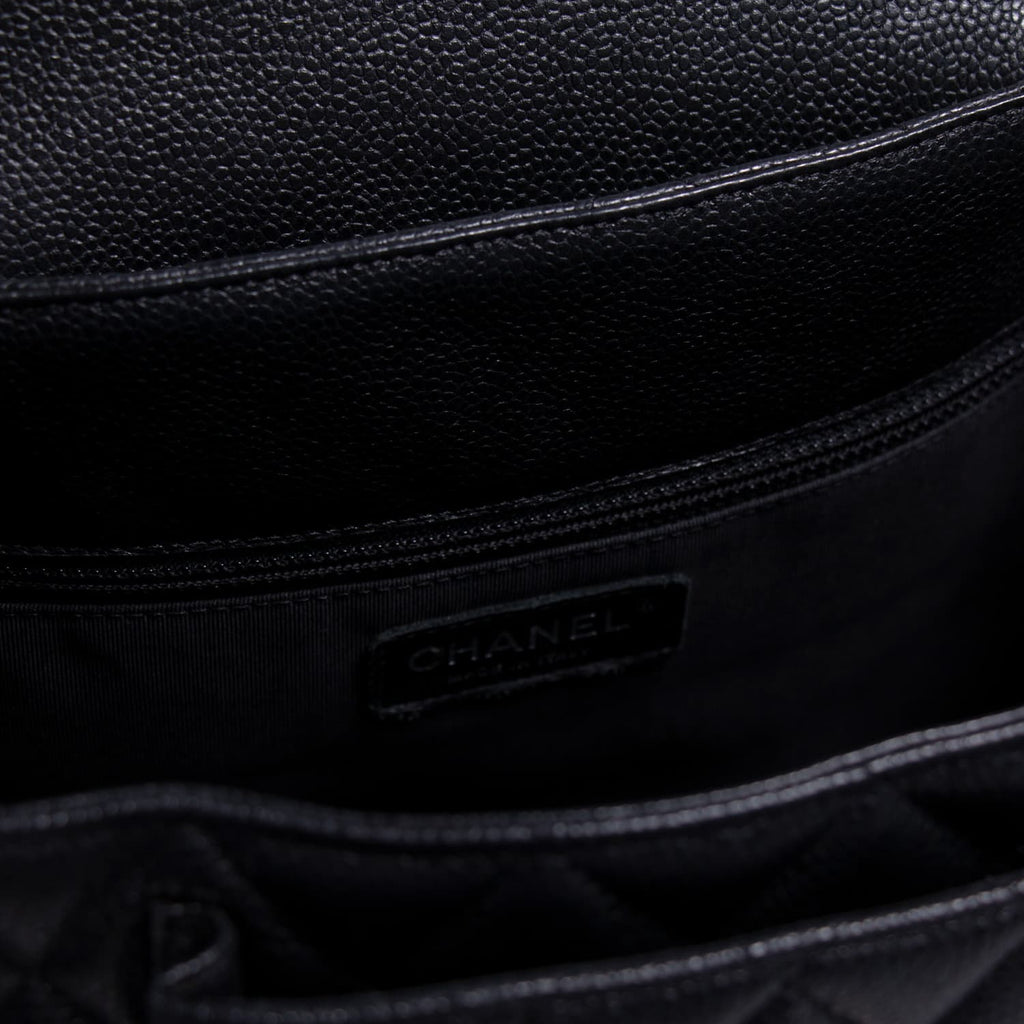 Chanel Paris-Edinburgh Quilted Flap Tote