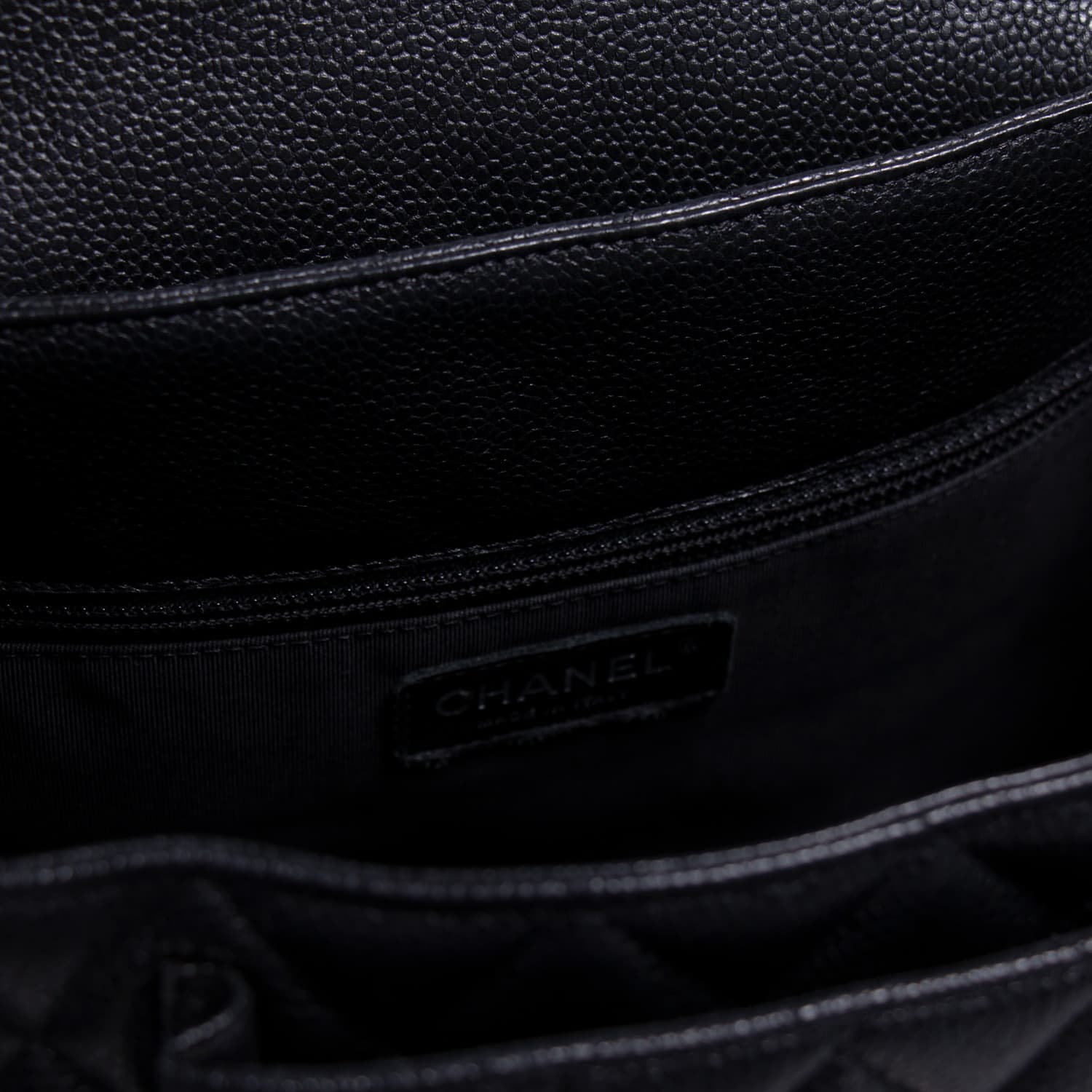 Chanel Paris-Edinburgh Quilted Flap Tote