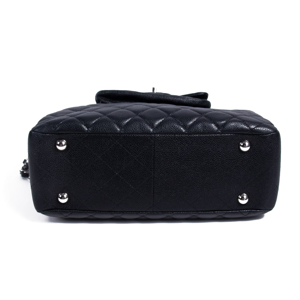 Chanel Paris-Edinburgh Quilted Flap Tote