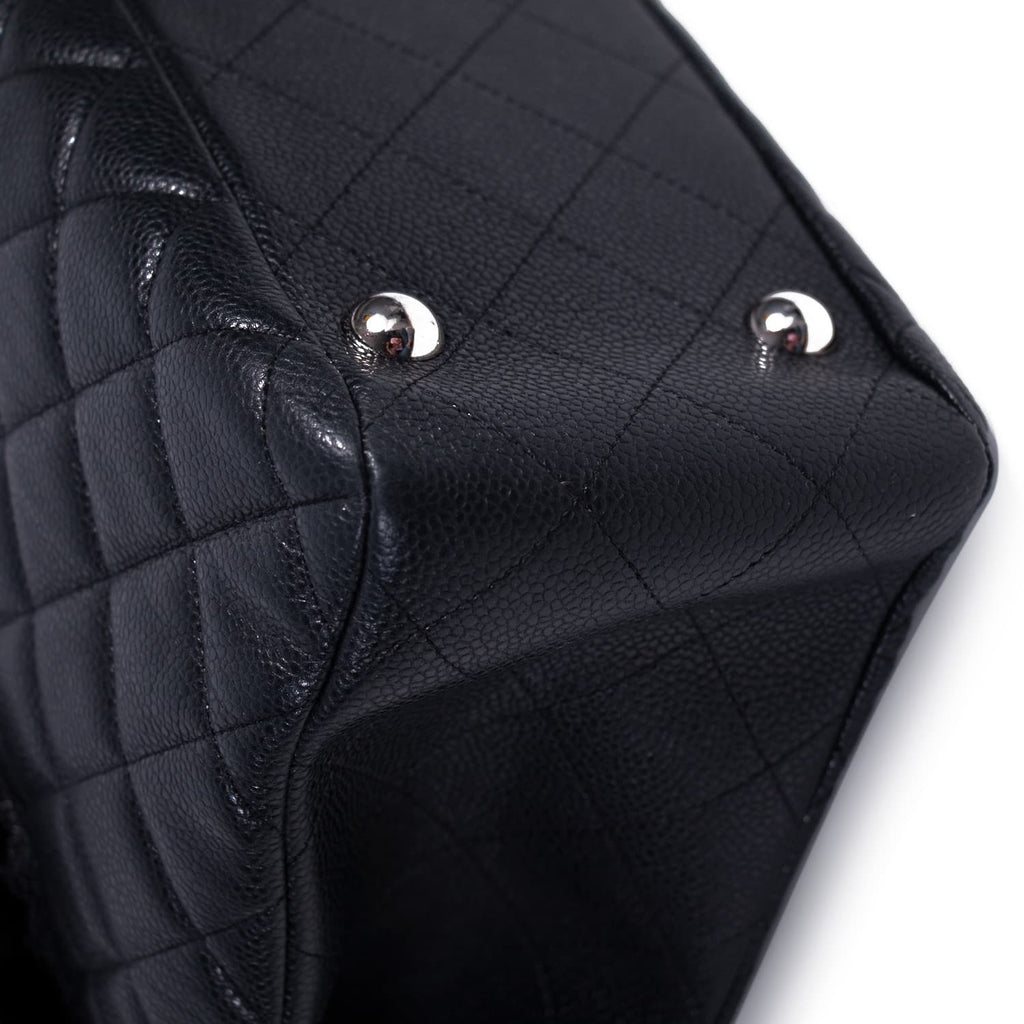 Chanel Paris-Edinburgh Quilted Flap Tote