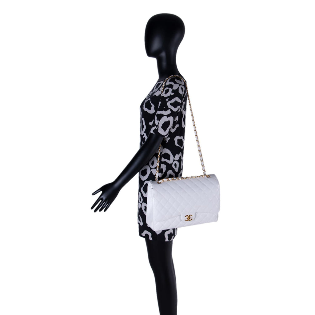 Chanel Classic Maxi Double Flap Bag
