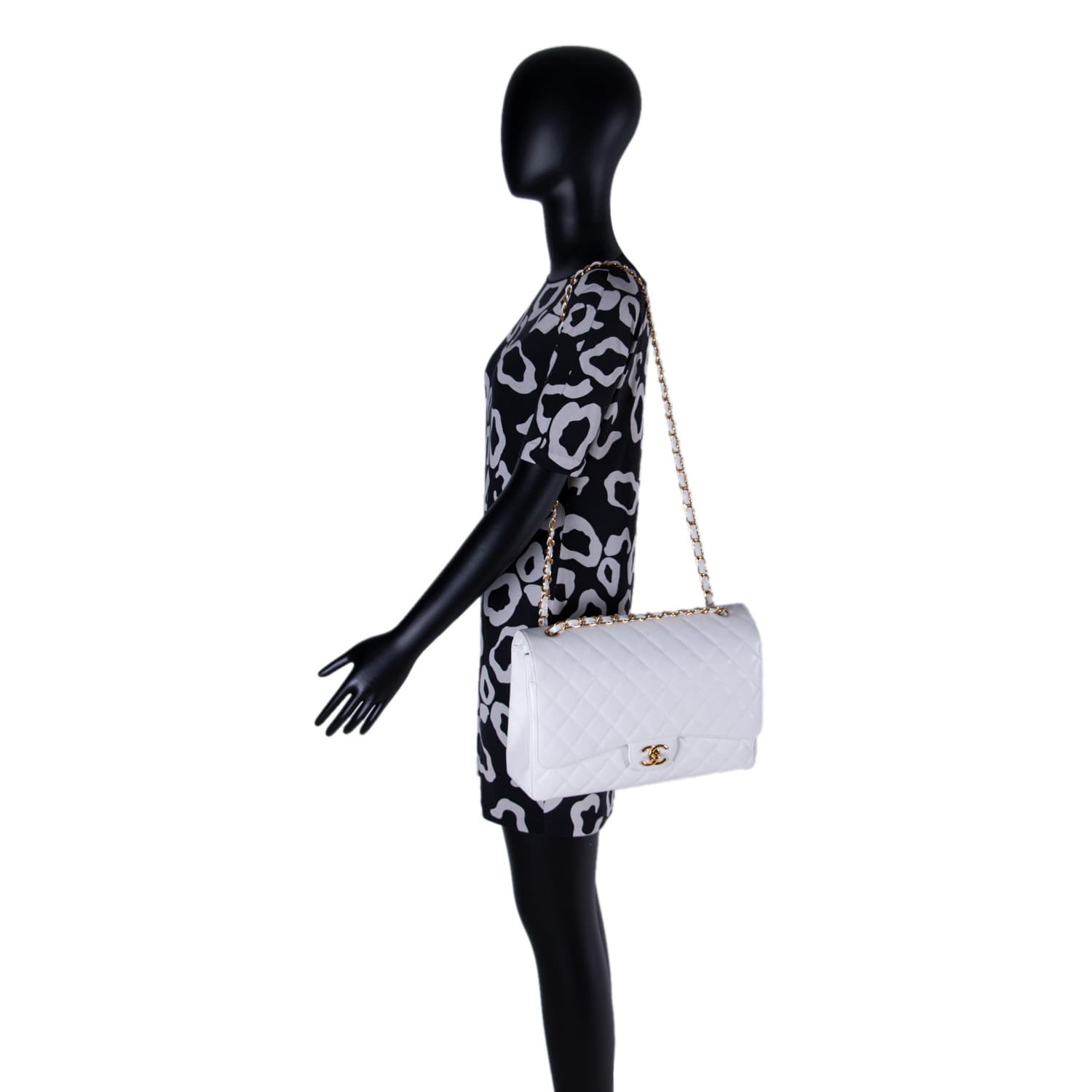 Chanel Classic Maxi Double Flap Bag
