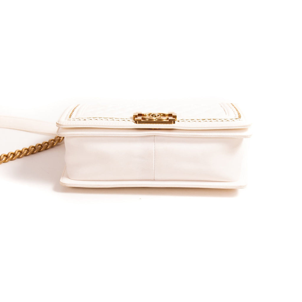 Chanel Boy Embellished Medium Flap Bag