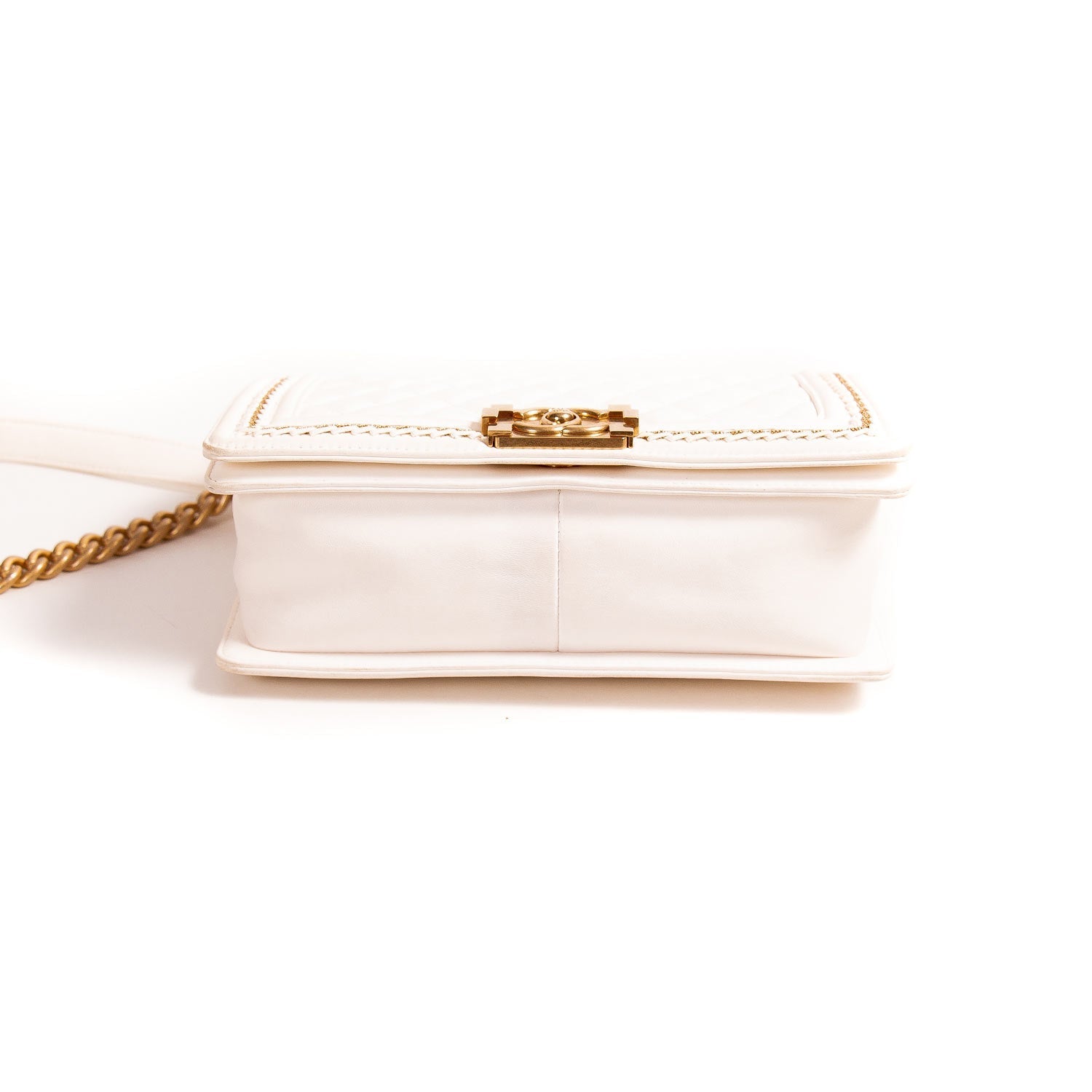 Chanel Boy Embellished Medium Flap Bag
