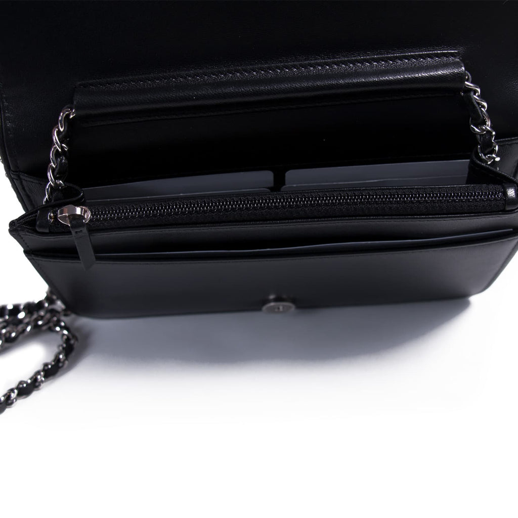 Chanel Studded Wallet on Chain