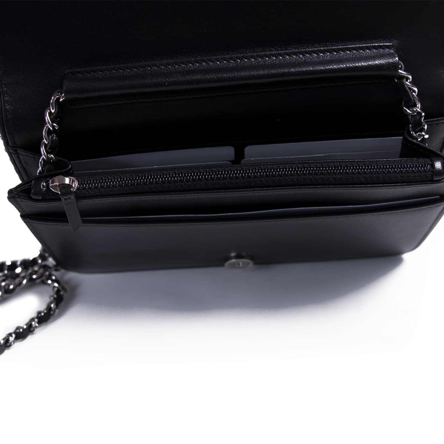 Chanel Studded Wallet on Chain