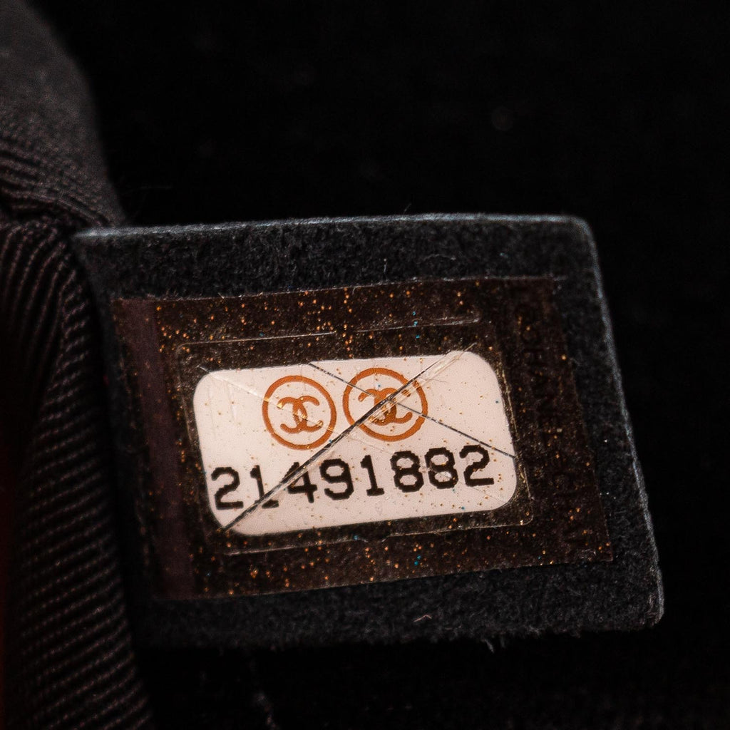 Chanel Medium Velvet Boy Bag