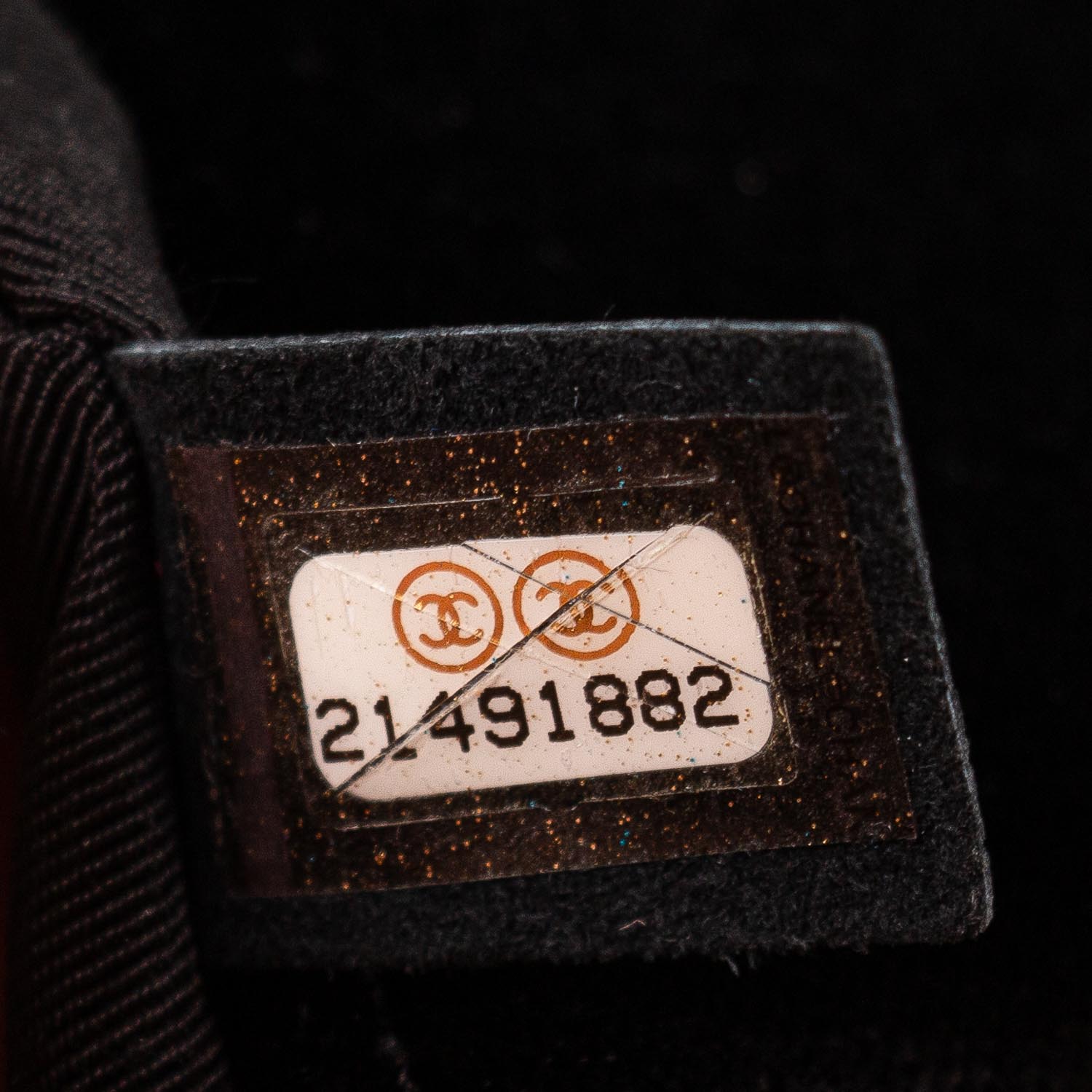 Chanel Medium Velvet Boy Bag