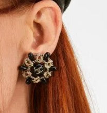 Chanel round earrings - M��tiers d'art Hambourg 2017/2018